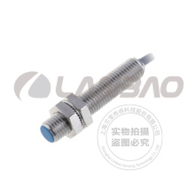 PVC Cable Stainless Steel Cylindrical Inductive Proximity Switch Sensor (LR08 DC3)